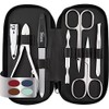 Manicure set made in Germany - 7 piece stainless steel
