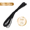 Bungee Cord Black 2mm X 12M, Heavy Duty Elastic Shock