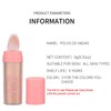 Highlight Powder Stick Puff, Small Glittering 9G Light Texture Plastic