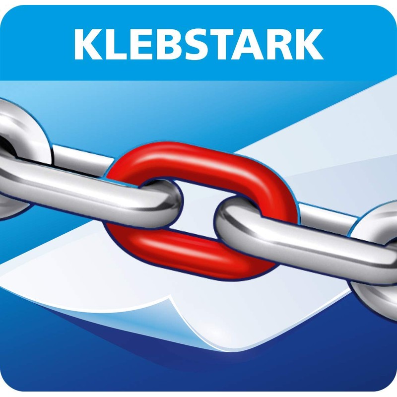 tesa UK Film 10x TRANSPARANT 66M x 15MM, Clear