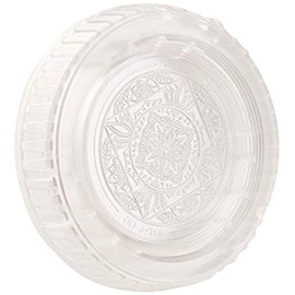 Fotodiox Designer Body Cap for Nikon F (Clear)