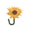 Pachamama Hand Felted Flower Decoration - Sunflower Design 1 Stem