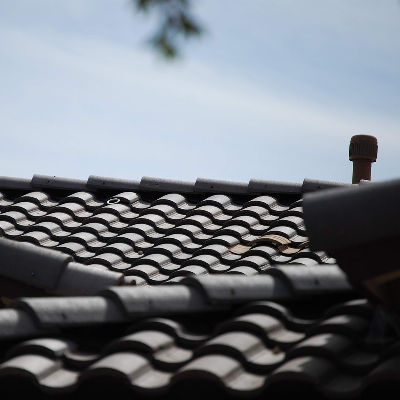 2815-T Super Anchor Safety Tile Roof Retrofit Anchor Kit with