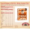 Carroll Shelby's White Chicken Chili (Pack of 8)