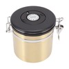 Sealed Sealed Coffee Canister 304 Stainless Steel Coffee Storage Tank