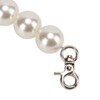 2Pcs Pearl Bead Bag Chain 60cm Workmanship Easily Install Detachable