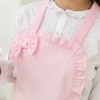 Ximimark 1pc Stylish Bowknot And Roll Hem Men's Apron With