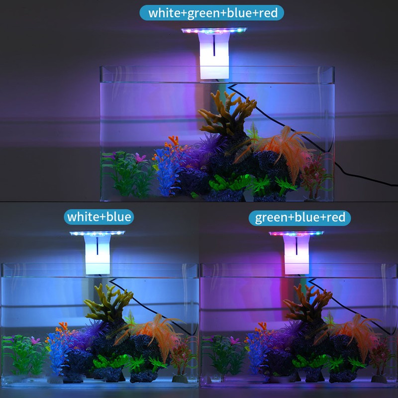 Fish Tank Clip On Light Professional High Brightness Mini Ultrathin