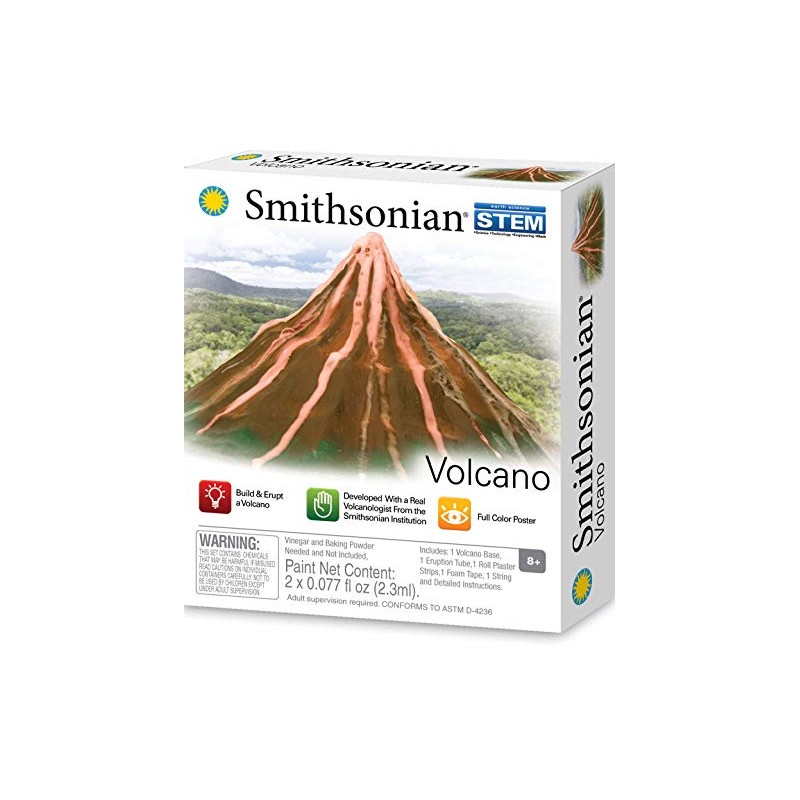 Smithsonian Smithsonian Micro Volcano