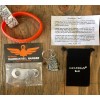 GUARDIAN BELL POLICE COMPLETE MOTORCYCLE KIT W/ HANGER & WRISTBAND