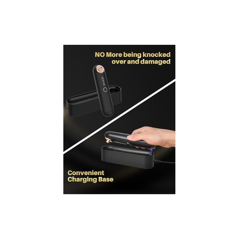 Voraiya Tonsil Stone Removal Kit with 5 Mode Suction, 10