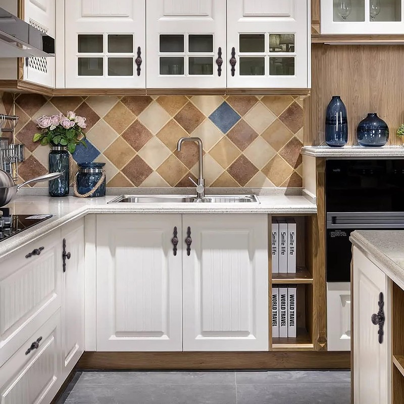 YCSJ Round Knob - 10 Pack / 1.25 Inch(32mm), Cabinet