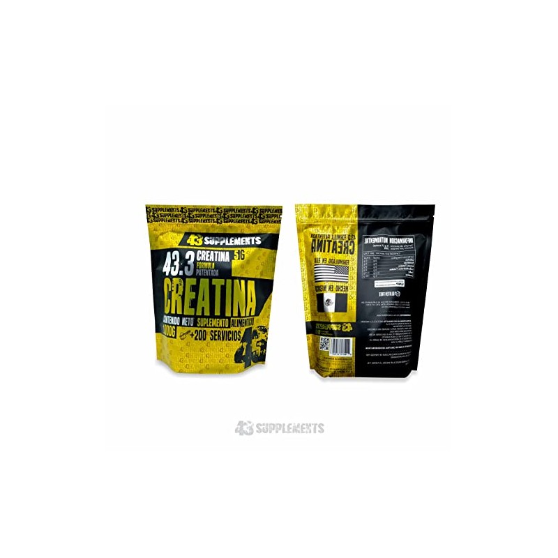 43 SUPPLEMENTS | Creatina | 1Kg