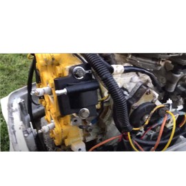 HEPENG 18-5176 Bobina de encendido para Johnson Evinrude 582366, 583737, 584561 9.9 15 Hp 1977-1984 WSM C