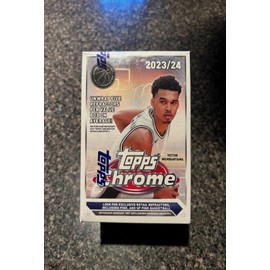 2023-24 Topps Chrome Basketball blaster box