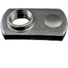 Single Tab Weld Nut with Target - Spot Weld Nuts