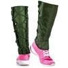 Luwint High Qualiy Kids Leg Gaiters for Hunting Hiking Gardening