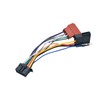 MASO ISO Wiring Harness 16 Pin Stereo Radio Adapter Plug