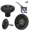 1 Pair Folding Bike Easywheel Aluminum Alloy Anodizing Folding Bicycle