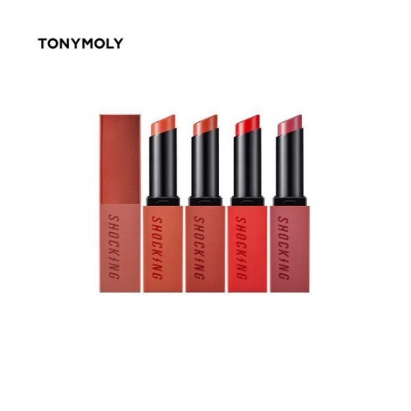 TONYMOLY The Shocking Lipstick Glow 3.5g, Color:04 Watch Out