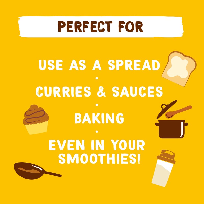 Organic Coconut Butter (200g) Vegan | Great for Cooking and