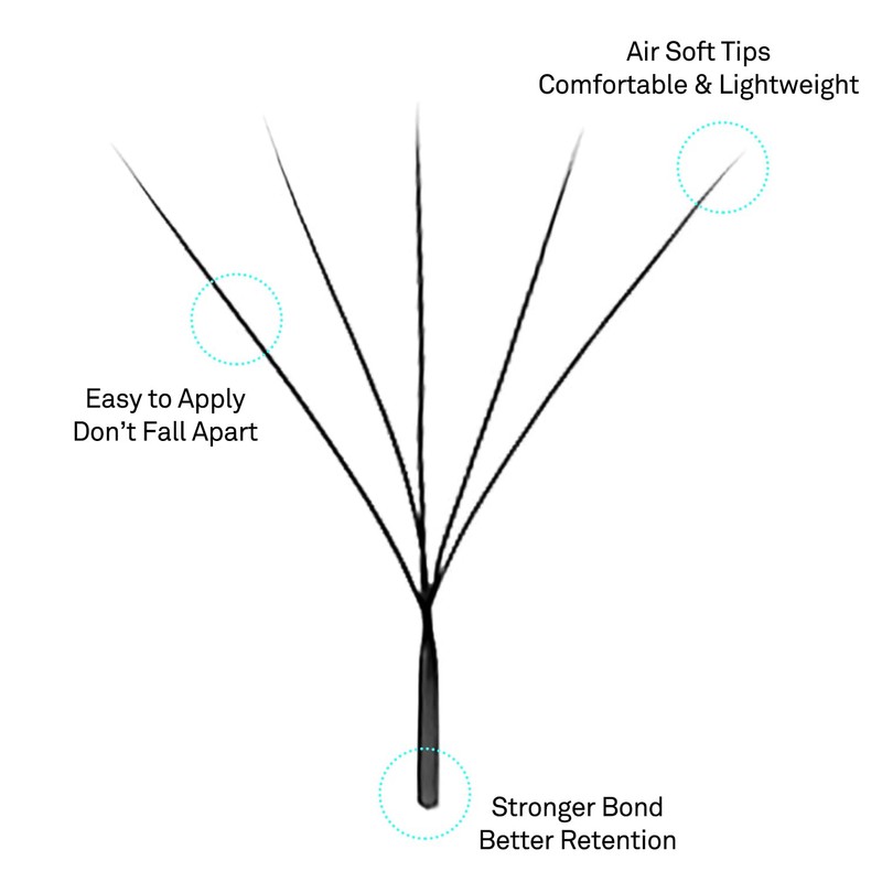 VAVALASH W-shaped Eyelash Extension 5D Premade Fans 0.07 C Curl