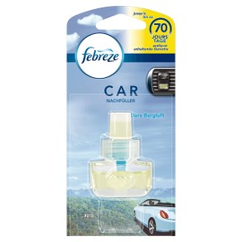 Febreze Auto-Lufterfrischer Klare Bergluft Nachfüller, 7 ml, 1 Stück