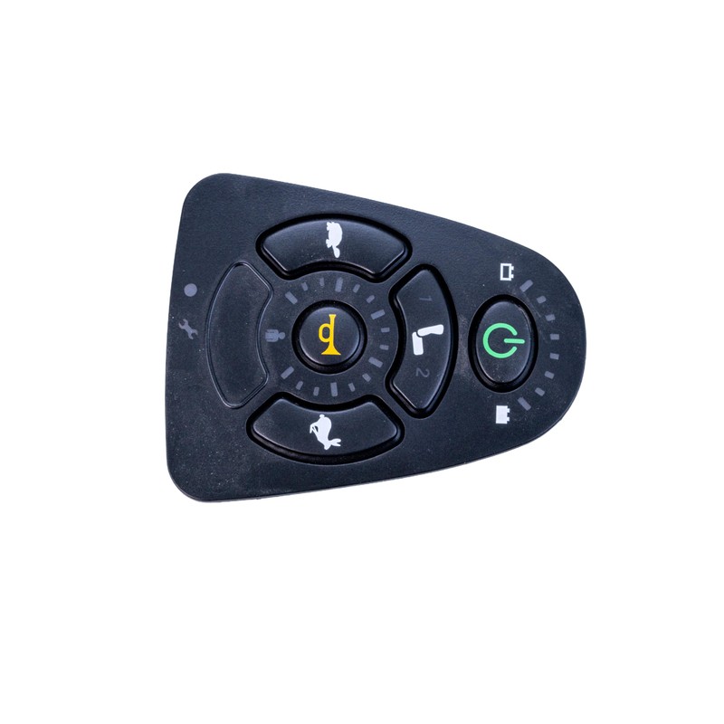 AlveyTech Keypad with Actuator Buttons for the 5-Key Dynamic Shark