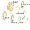 7-20PCS Knuckle Stacking Rings for Women Stackable Joint Finger Statement
