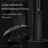 ACESOME 12 Ribs Automatic Umbrella Windproof Strong,Reinforced Windproof Umbrella, Portable