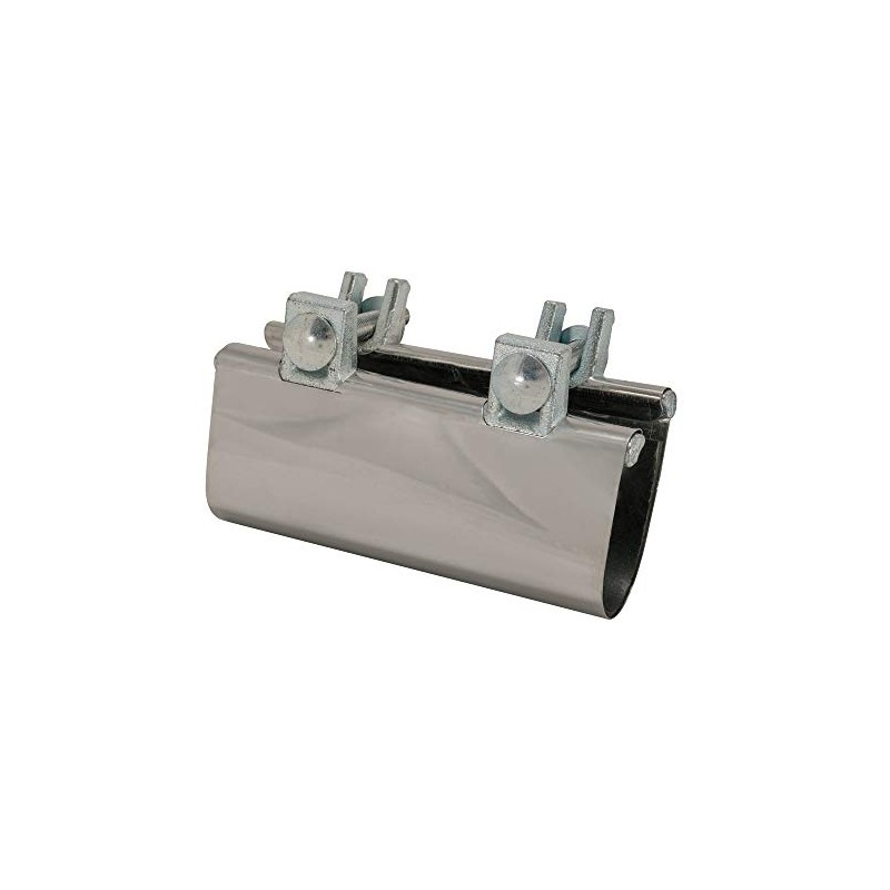 Eastman 2 Inch IPS Pipe Repair Clamp, 6 Inch Length,