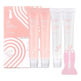 2kits Auures Crema Depilatoria, Kit De Crema Depilatoria Fac