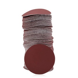 SPEEDWOX Hook and Loop Sanding Discs 100pcs 2 inch 2000 Grit Sandpaper for Sanders Drill Grinder Rotary Tools Attachment Woodworking Wood Auto, No Hole