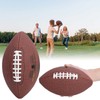 Size 3 Children Kid Rugby American Football Ball Playing Training