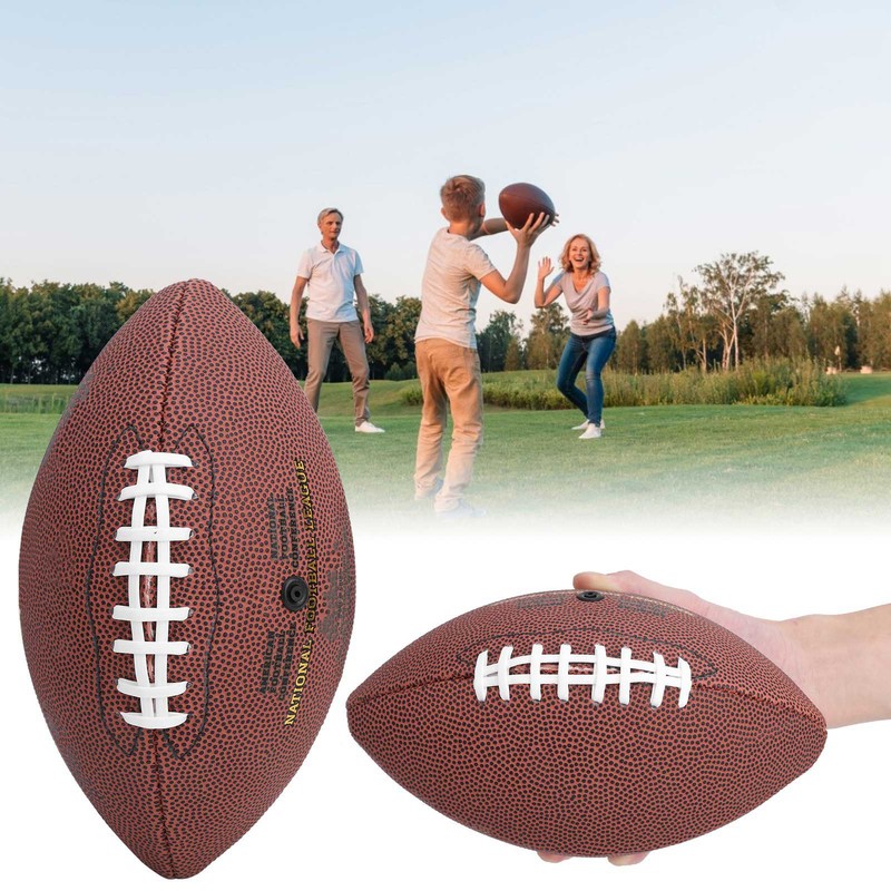 Size 3 Children Kid Rugby American Football Ball Playing Training