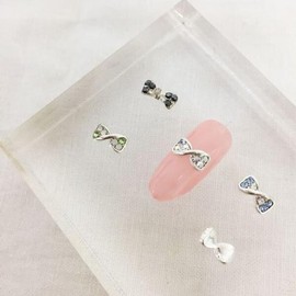 P248 Nail Parts 1 Cubic Metal Jewelry GWM / p248네일파츠 1개입 큐빅메탈쥬얼리 네 GWM