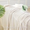 Aganear Waffle Blanket - Lightweight Breathable Summer Blanket of 50%