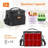 Lifewit Insulated Cooler Bag, Reusable Lunch Bag, Portable Cool Box,