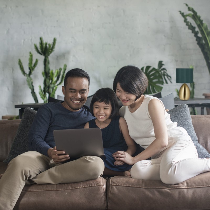 Relaxdays Bedside Lamp with Touch, Modern Table Lamp, H x