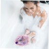 FOMIYES Gentle Exfoliating Bath Balls Set of Shower Loofah for