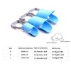 Dog Muzzles Anti Bite Silicone Duck-Bill Duck Mouth Shape Dog