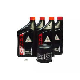 Honda 1985-1988 Honda Shadow 1100 VT1100 VT1100C OEM Complete Oil Change Kit H10
