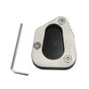 Bruce & Shark Kickstand Side Stand Expanding Plate Pad for