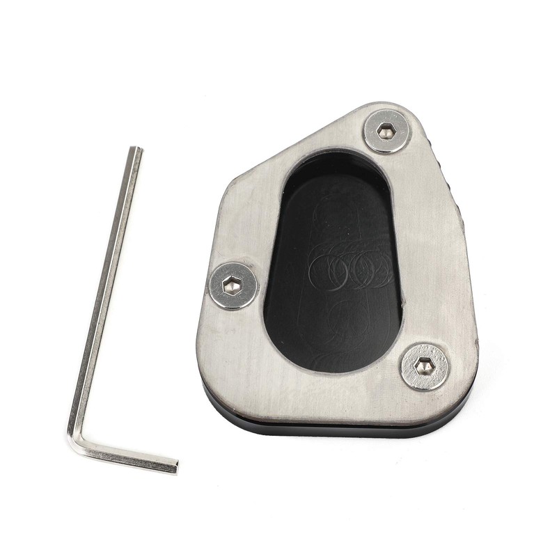 Bruce & Shark Kickstand Side Stand Expanding Plate Pad for