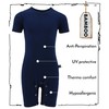 JOF London Onesie Bodyshort With Snap Pushbuttons For Adults |