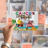 TIRYWT Cancun Picture Frame, Acrylic Photo Frame, Family Vacation in