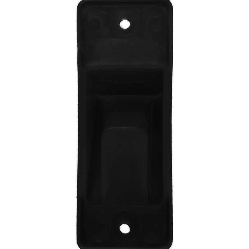 JSP Manufacturing Black Plastic Mini Roof Snow Ice Guard -