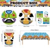 61Pcs Toy Birthday Party Tableware Set, Kids Party Decoration Supplies,