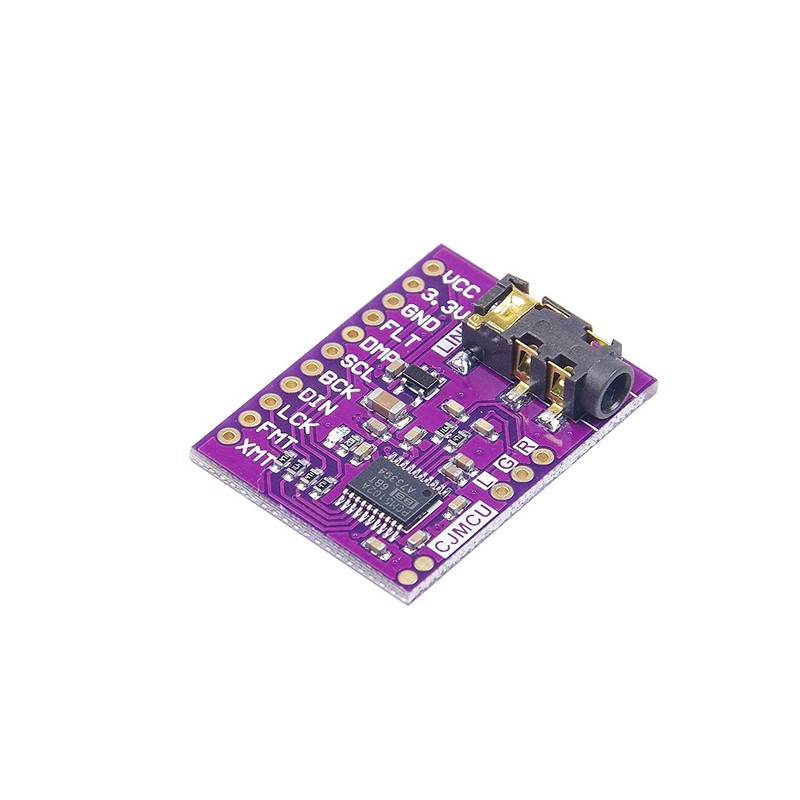 DollaTek PCM5102A Digital-to-Analog Converter PLL Voice Module Stereo DAC Sound