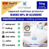 Aller-Ease AllerEase Mattress Protector | Bedbug Waterproof Topper | King